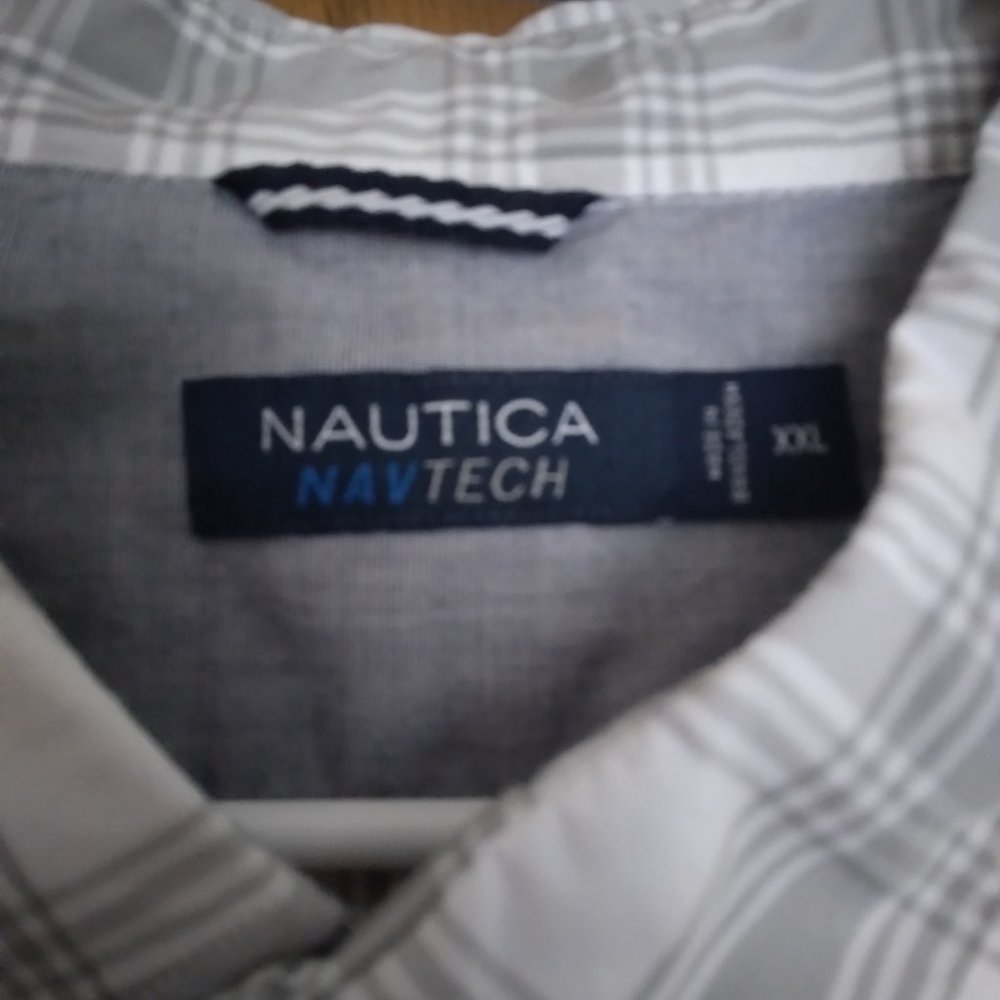 Nautica, NAVTech, Men's, XXL, LS  Dress Shirt